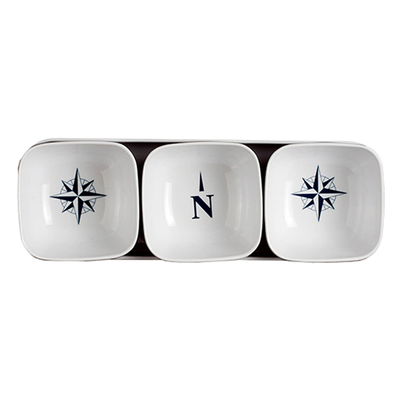 Northwind 4 Piece Melamine Snack Set